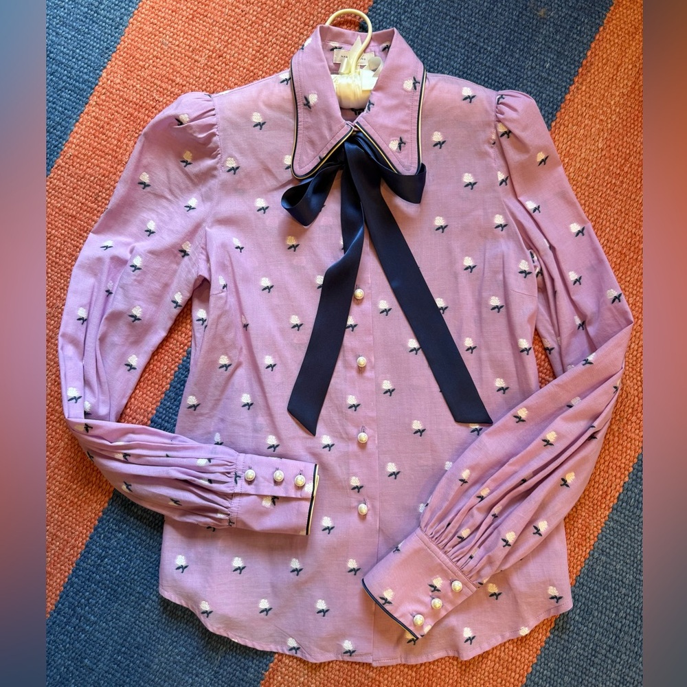 Marc Jacobs Floral Blouse